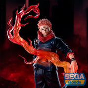 Jujutsu Kaisen Sukuna Luminasta Figure by SEGA