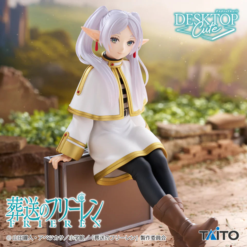 Frieren: Beyond Journey's End Desktop Cute Figure Frieren Trunk Ver.