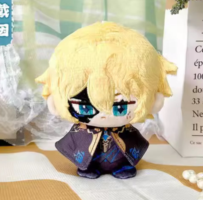 Genshin Impact Dainsleif Fanmade Plush Keychain