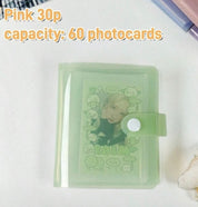 Aesthetic Pastel Photocard Album fits 60 cards