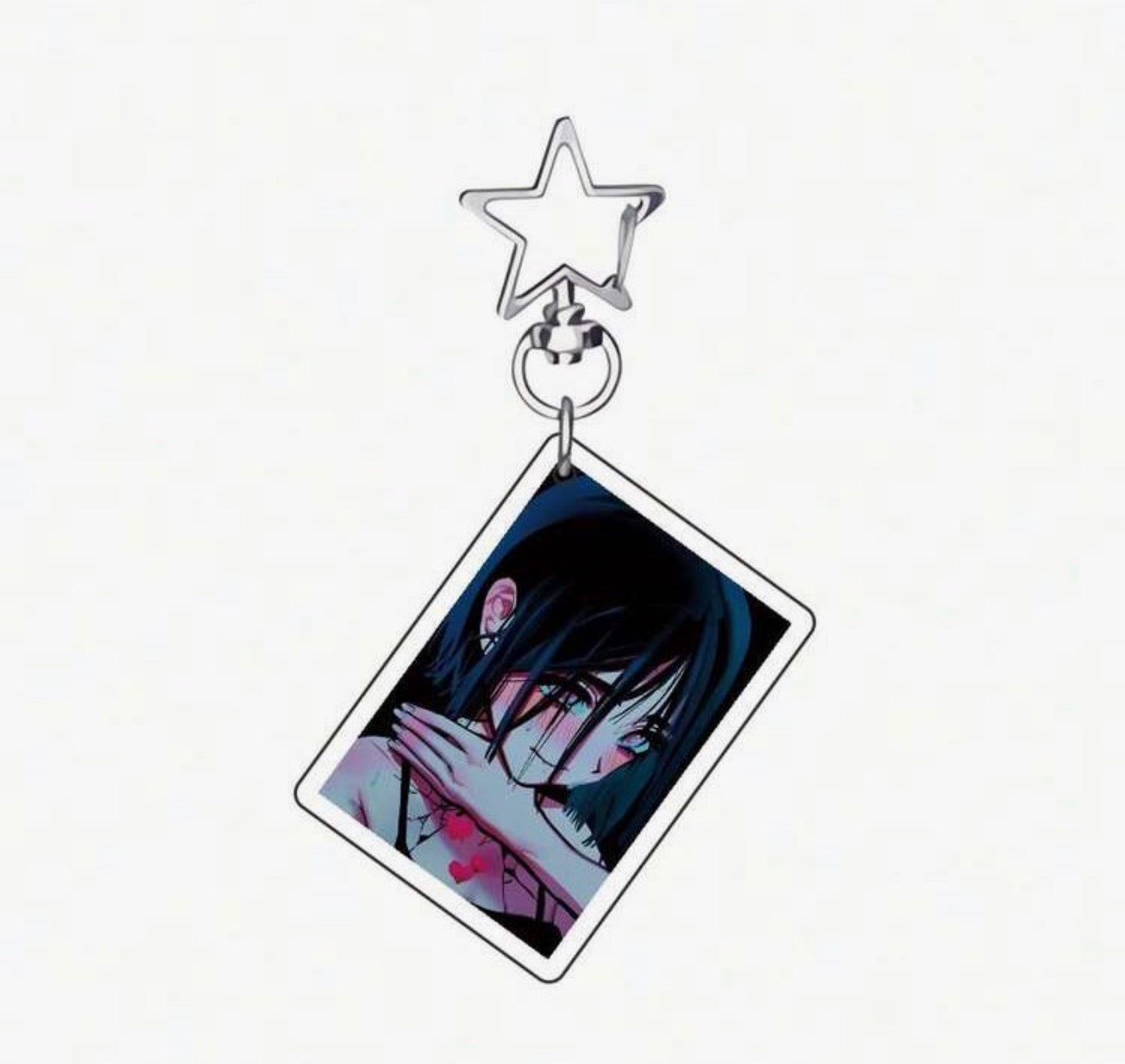 Alien Stage Hearts Sua Acrylic Keychain