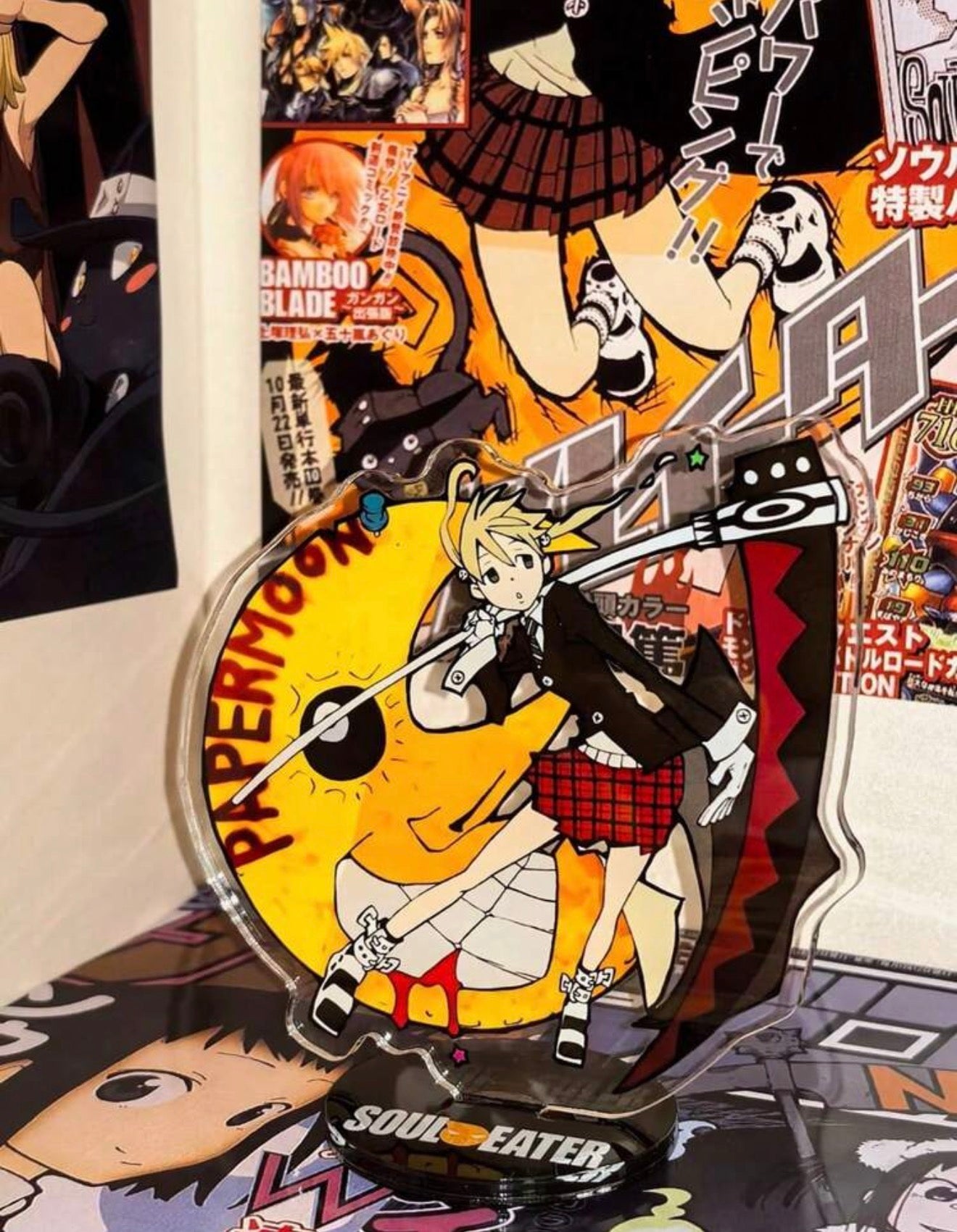 Soul Eater Fanmade Acrylic Stand