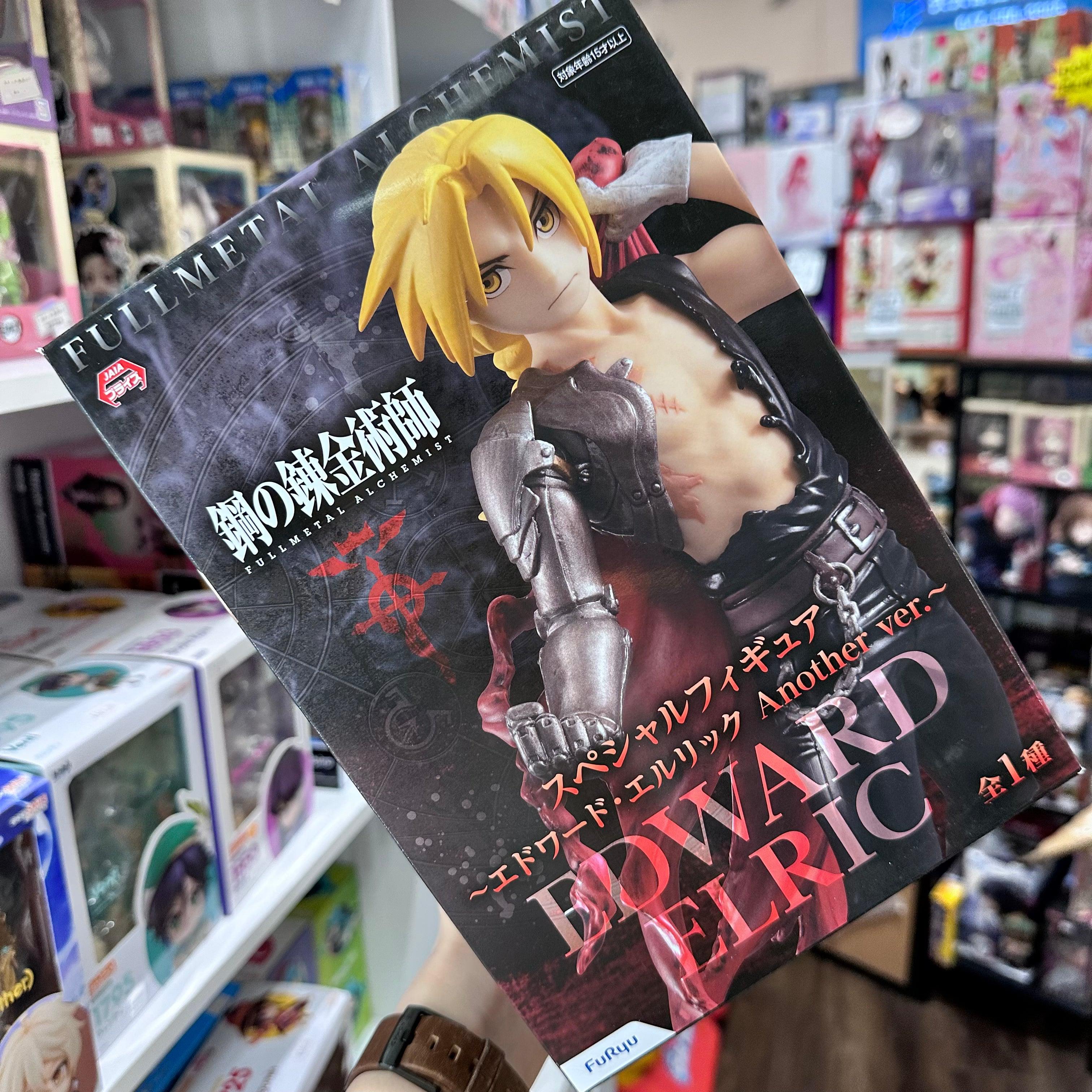 Fullmetal Alchemist: Edward Elric Scale Prize Figure By Furyu