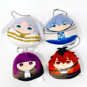Frieren Beyond Journey’s End Onigiri Plush Keychain Mascot Official Gashapon Keychain