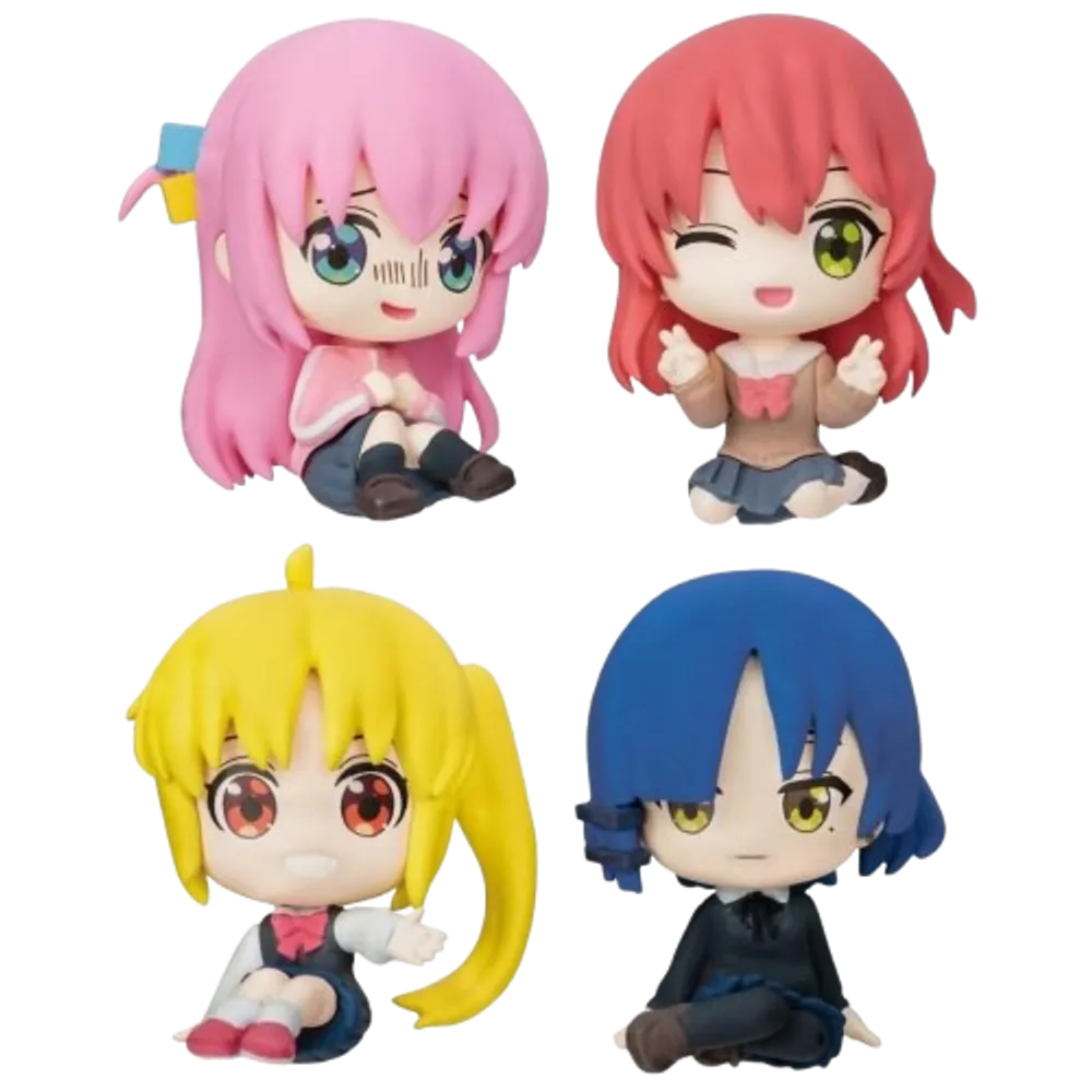 Bocchi The Rock Osuwari Figure Gashapon Mini Figure (1 Random)