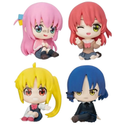 Bocchi The Rock Osuwari Figure Gashapon Mini Figure (1 Random)