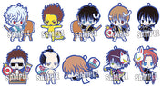 Gintama chipicco Trading Rubber Strap Gashapon - Let's Enjoy Summer  Version 2016