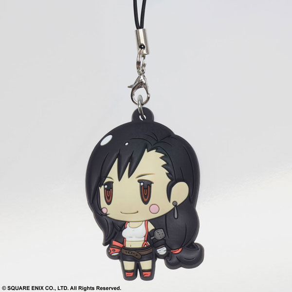 Final Fantasy VII Rebirth commemorative kuji Prize F rubber keychain Square Enix