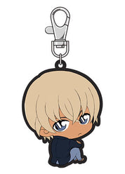 Conan Case Closed Amuro Mascot Rubber Keychain Gashapon 2