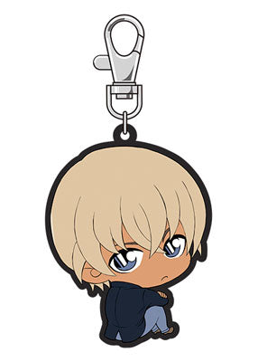 Conan Case Closed Amuro Mascot Rubber Keychain Gashapon 2