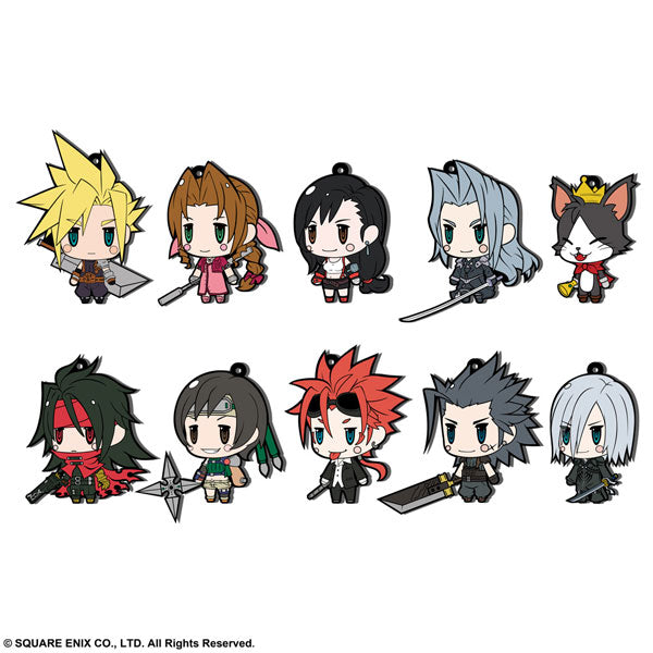 Final Fantasy VII Rebirth commemorative kuji Prize F rubber keychain Square Enix