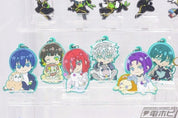 Blue Lock Deformed Rubber Character Keychain vol 2