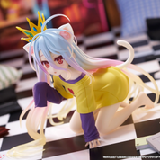 No Game No Life Shiro Desktop Cute Figure by Taito