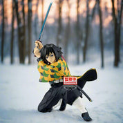 Banpresto - Demon Slayer: Kimetsu no Yaiba - Giyu Tomioka Vibration Stars Figure