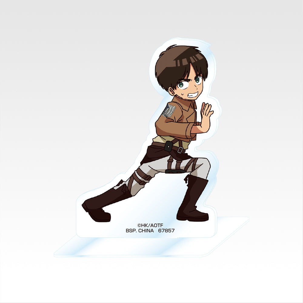 Attack On Titan Ichiban Kuji Acrylic Character Stand Prize H
