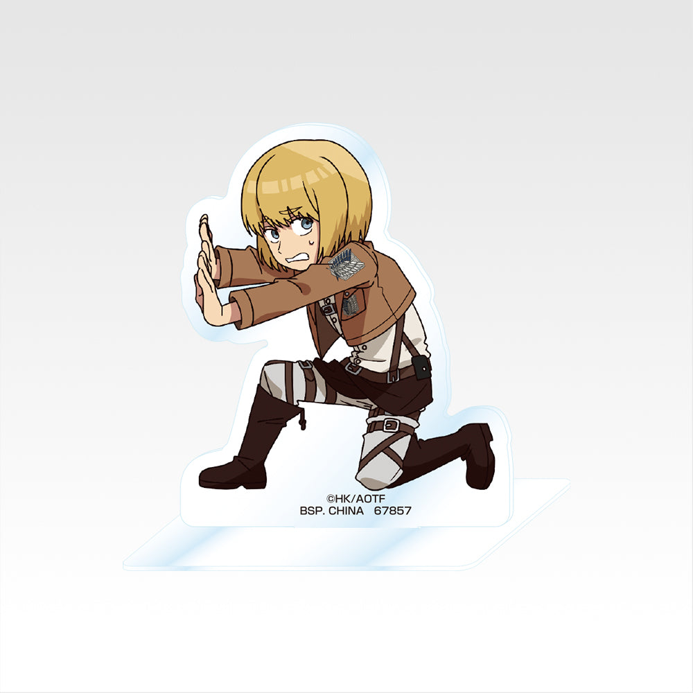 Attack On Titan Ichiban Kuji Acrylic Character Stand Prize H