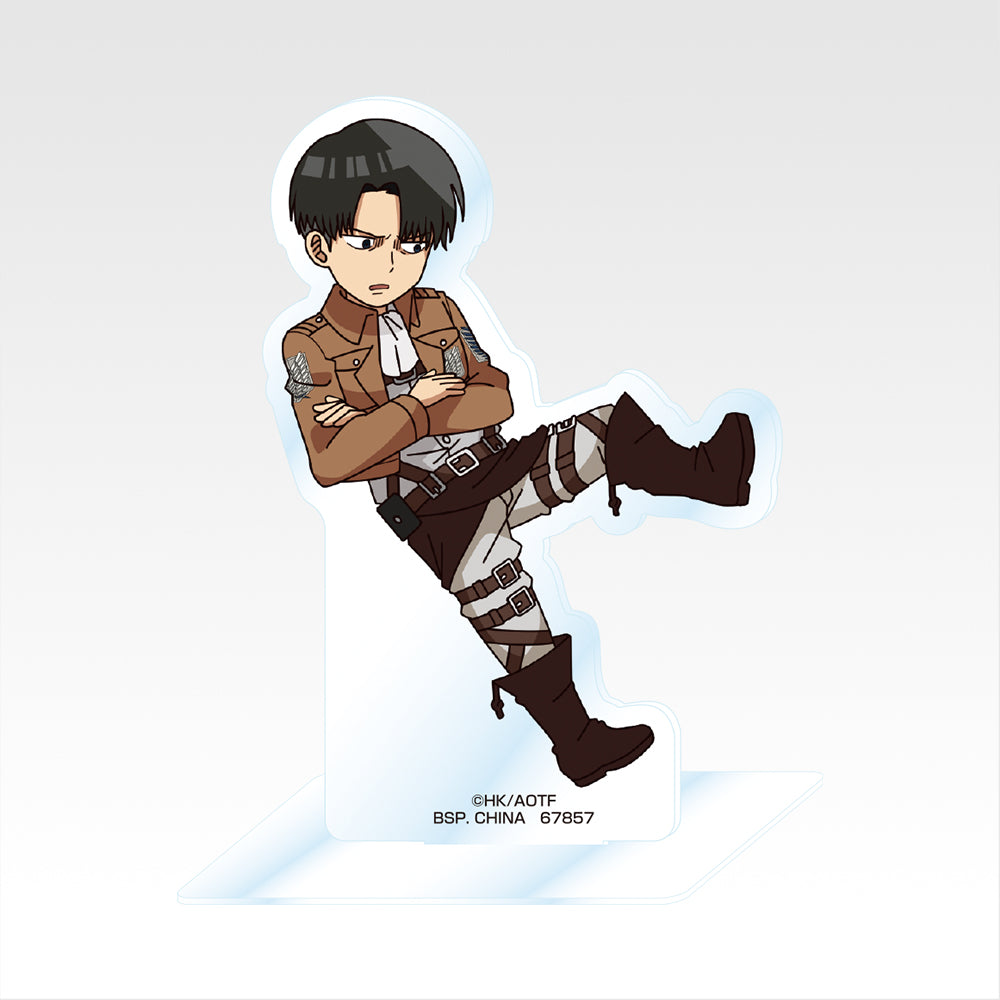 Attack On Titan Ichiban Kuji Acrylic Character Stand Prize H