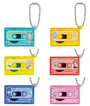 Vocaloid Casette Tape Gashapon Keychain (1 Random Keychain)