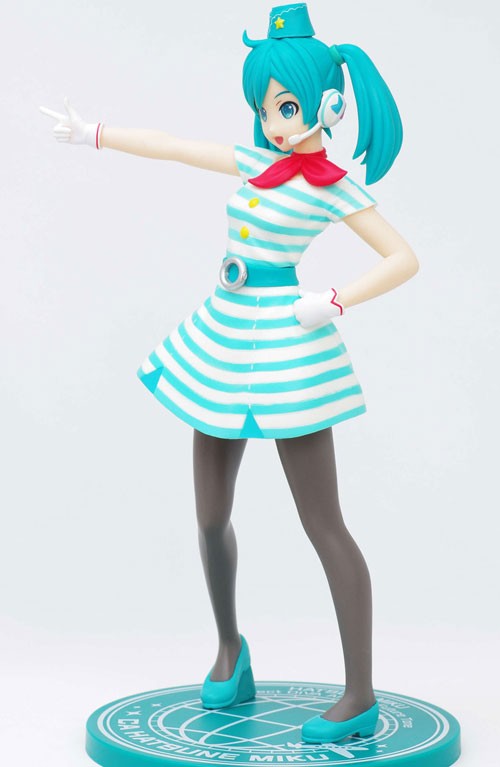 HATSUNE MIKU - "Project DIVA Arcade Future Tone" Super Premium Figure