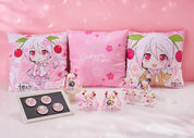 Sakura Miku Good Smile Company Kuji 2024 E prize Rubber Keychain