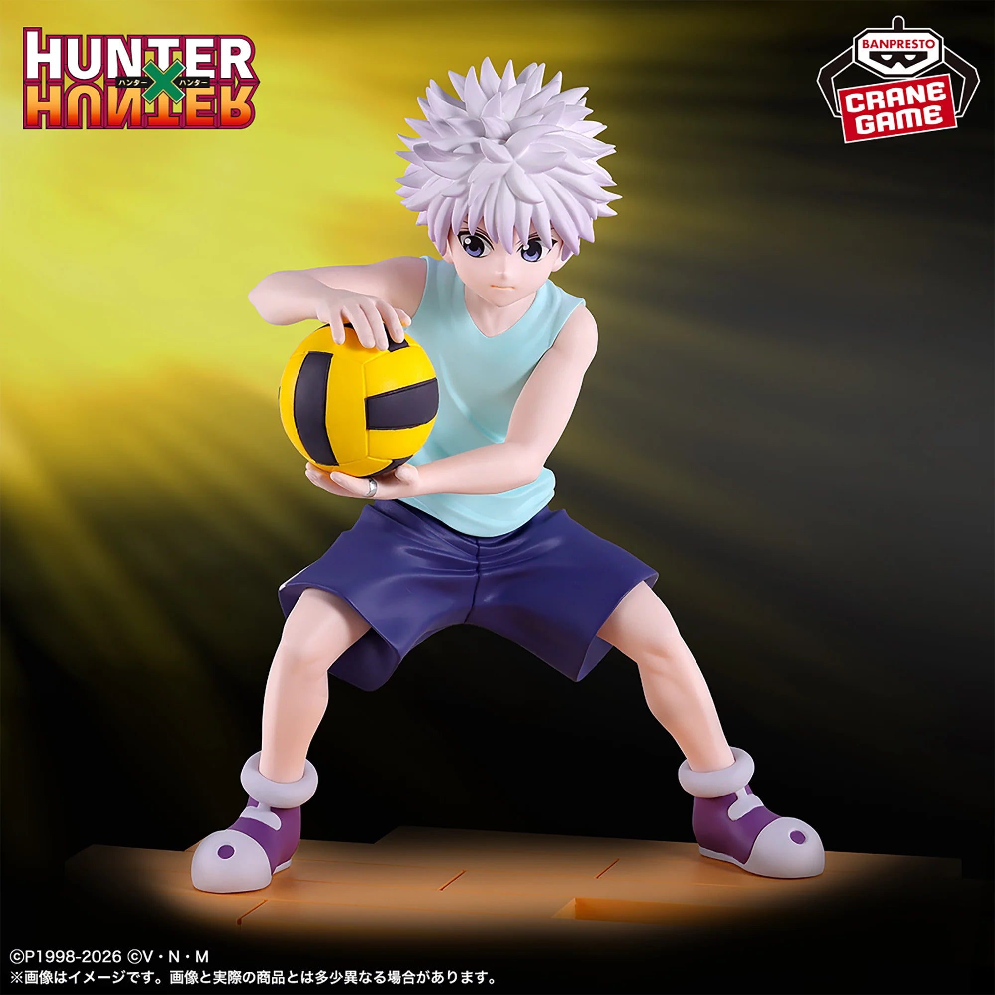 Hunter x Hunter Gon Killa Hisoka Set of 3 Figures Bandai Greed Island Scene Arc