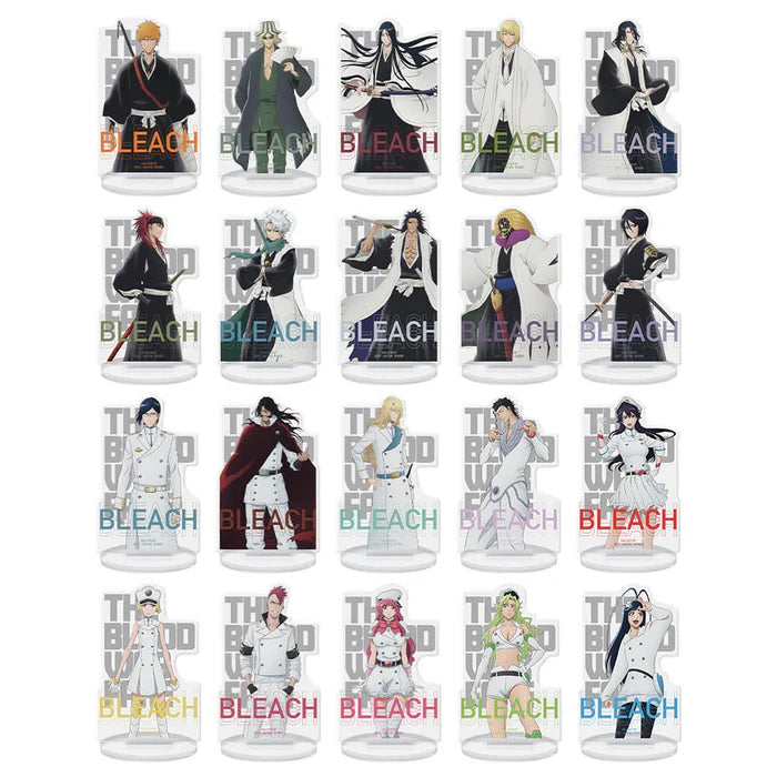 Bleach Thousand Years Blood War - Ichi Ban Kuji Prize E Acrylic Stand