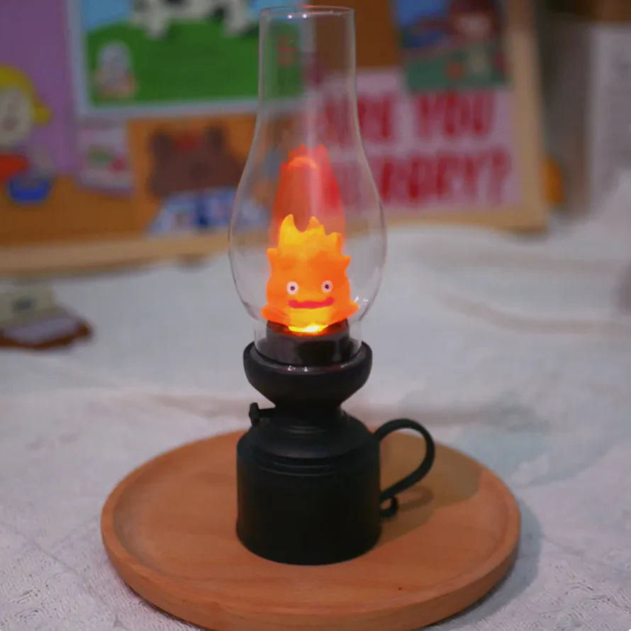 Studio Ghibli: Calcipher Lantern - Battery Charged