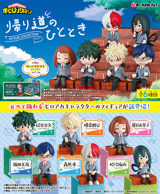 My Hero Academia: A Moment On The Way Home by Rement