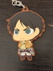 Attack on Titan Deformed Series Attack on Titan Chimi Rubber Straps JP by Bandai