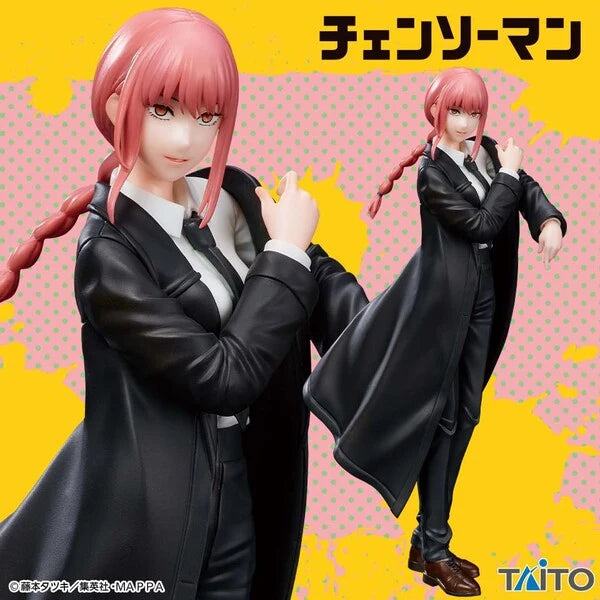NO BOX Makima Chainsaw Man figure by Taito