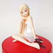 NO BOX Monogatari Series Shinobu Oshino Kiss Shot Banpresto SQ Figure (no stand)