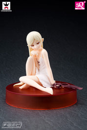 NO BOX Monogatari Series Shinobu Oshino Kiss Shot Banpresto SQ Figure (no stand)