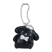 Sanrio Monochrome Mascot  Official Gashapon mini Figure Keychain