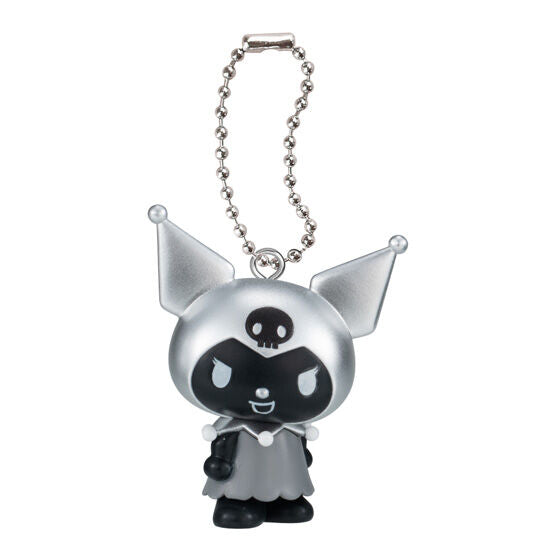 Sanrio Monochrome Mascot  Official Gashapon mini Figure Keychain