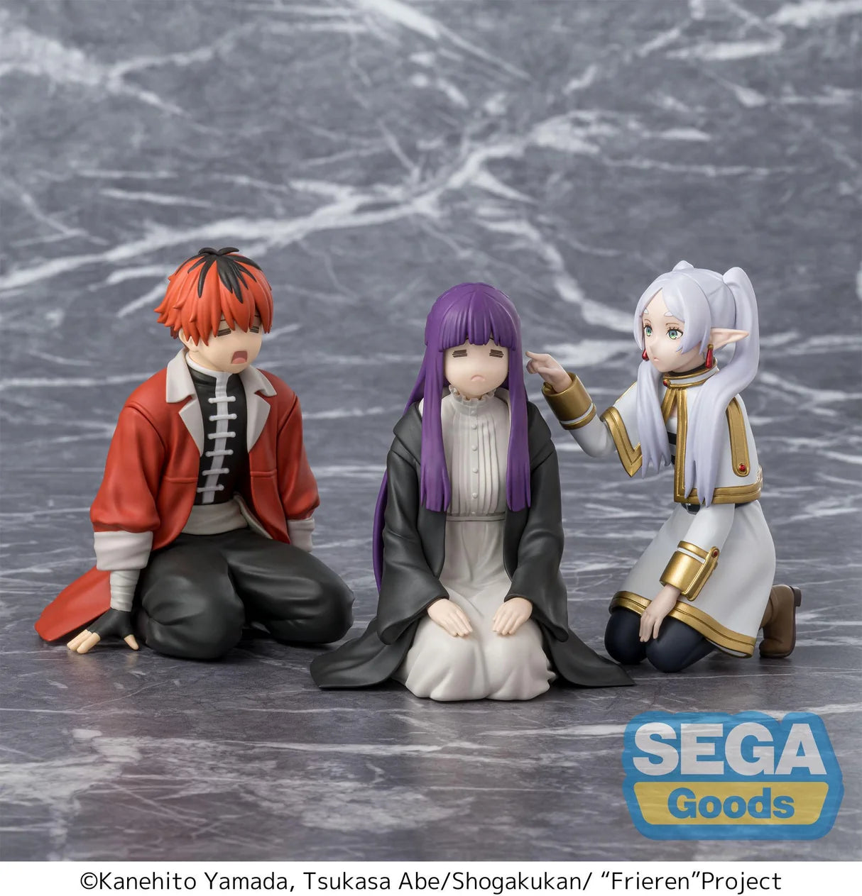Frieren Beyond Journey’s End Frieren Perching Figure Poking something ver. By SEGA