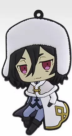 Bungo Stray Dogs Fyodor Dostoyevsky rubber keychain