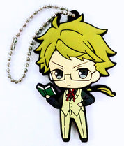 Bungo Stray Dogs Doppo Kunikida rubber keychain