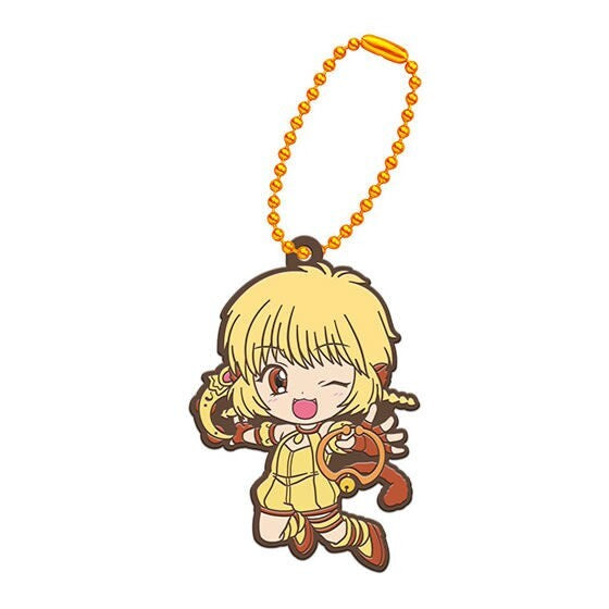 Tokyo Mew Mew Mew Pudding rubber keychain