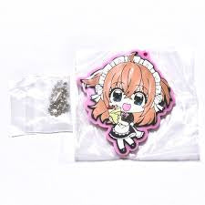 Kirarin Revolution Kirari Tsukishima rubber keychain