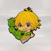 Seven Deadly Sins Meliodas strap rubber keychain