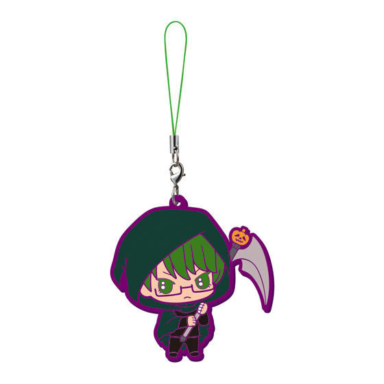 Kuroko’s Basketball Shintaro Midorima strap rubber keychain by Bandai