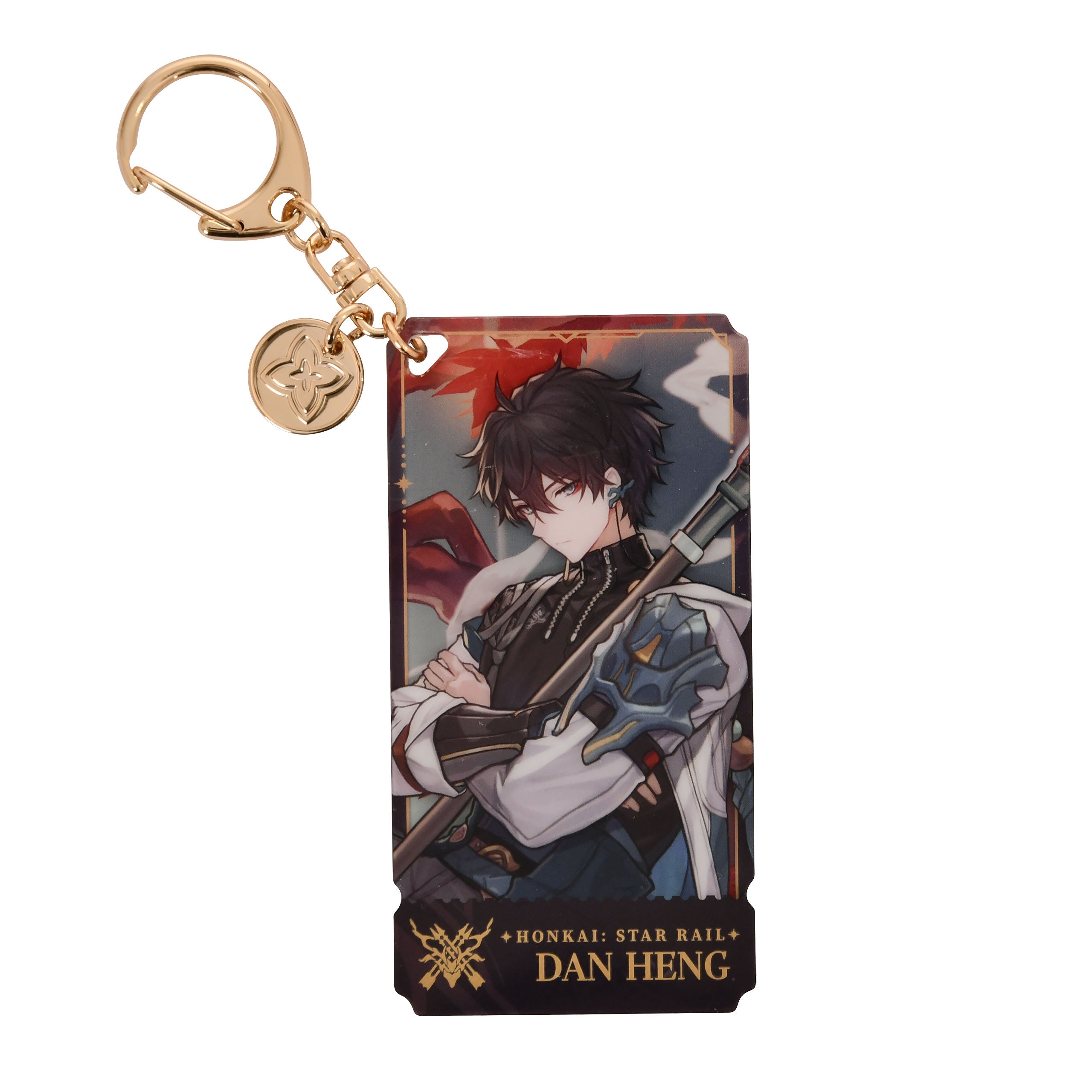 Honkai Star Rail Dan Heng acrylic keychain by HoYoverse