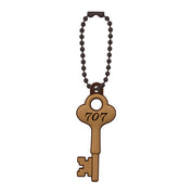 NANA 707 rubber keychain by Bandai