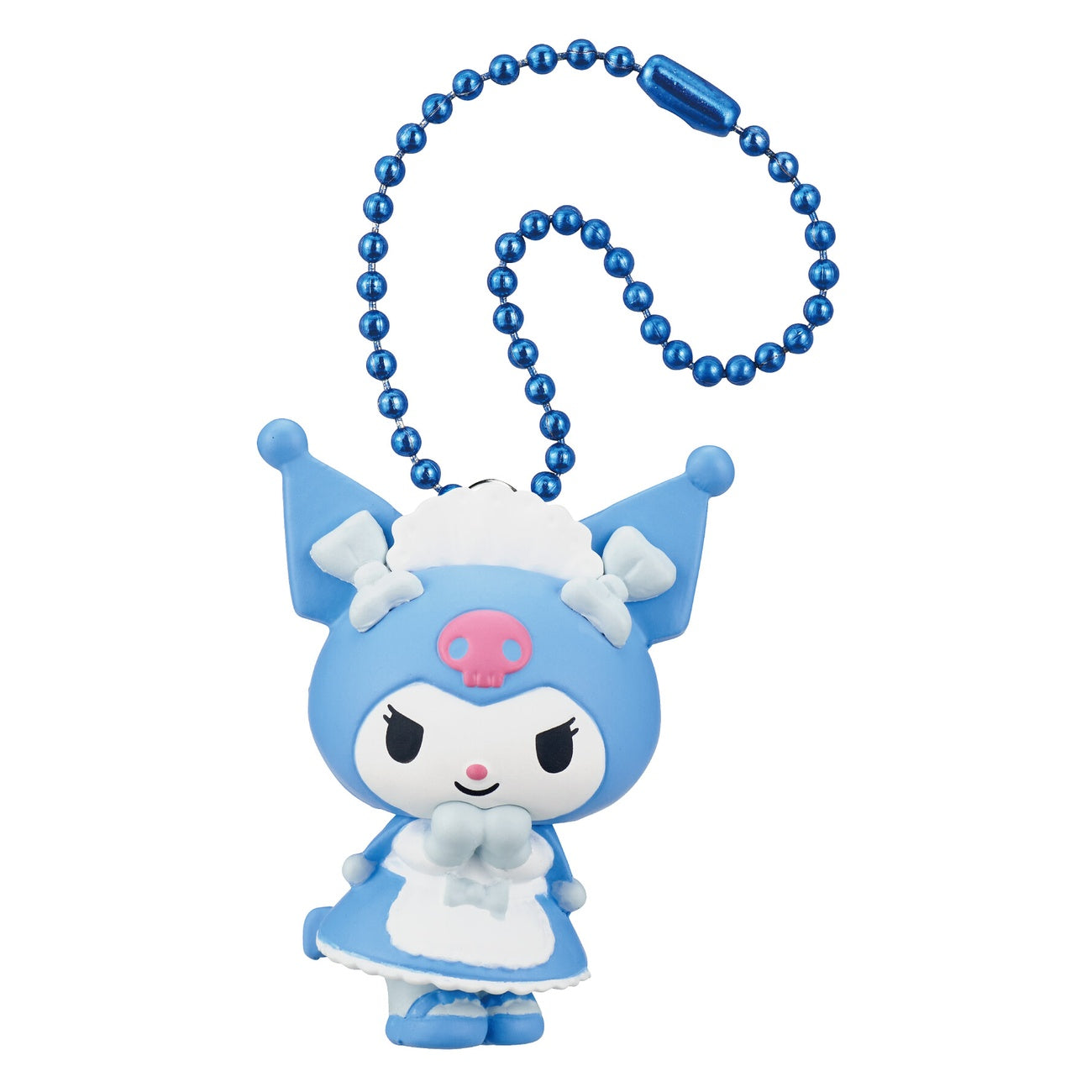Sanrio Kuromi Lolita Mascot Dangler mini figurine keychain JP