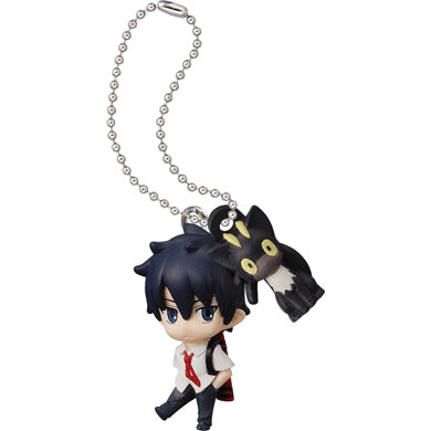 Blue Exorcist Rin Okumura mini figurine keychain by Bandai