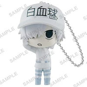 Cells at Work! White Blood Cell (Neutrophil) mini figurine keychain by Bushiroad