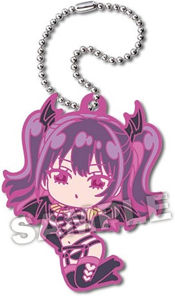 2.5 Dimensional Seduction Miriera rubber keychain