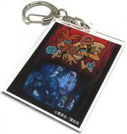 Gachiakuta Rudo Surebrec & Riyo Reaper acrylic keychain JP