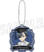 Black Butler Ciel Phantomhive “Kuroshitsuji” acrylic keychain