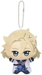 Genshin Impact Chibigurumi Albedo mini plush keychain JP